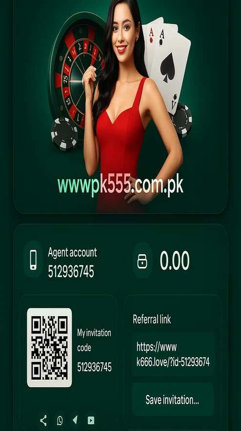 pk555 Referral Program