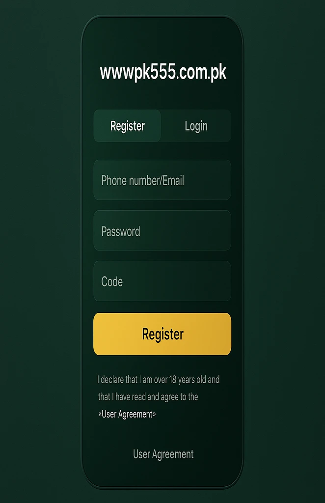 pk555 Register