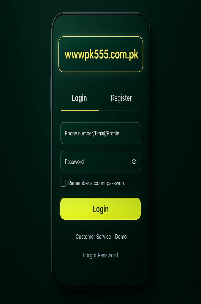 pk555 Login
